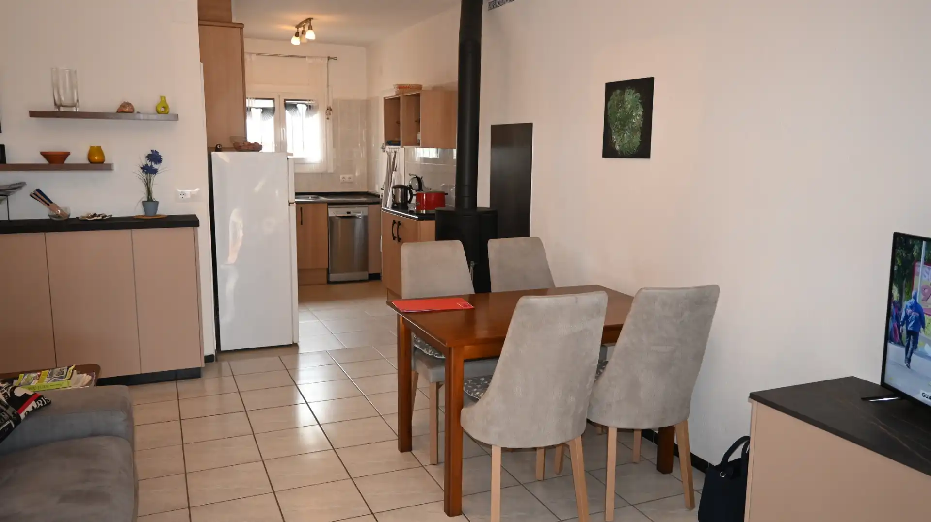 Cocina de Casa o chalet en venta en L'Escala con Calefacción, Jardín privado y Terraza