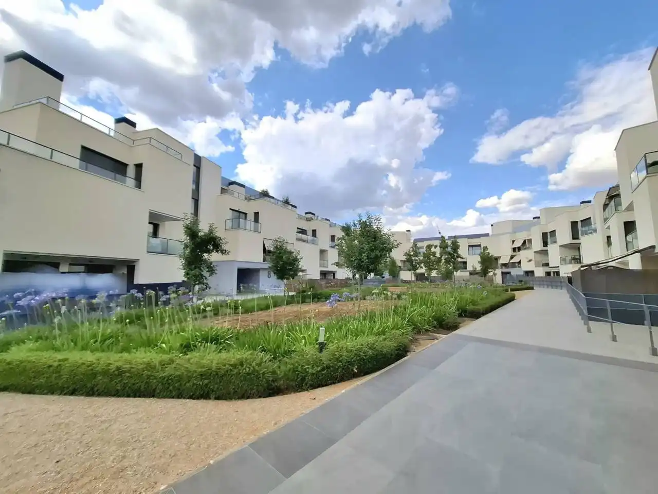 Exterior view of Lofts for rent in San Sebastián de los Reyes  with Air Conditioner, Heating and Terrace