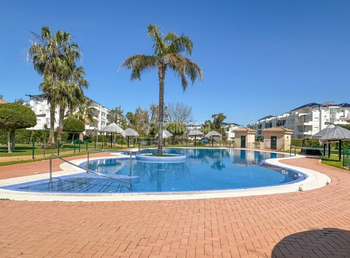 Swimming pool of Single-family semi-detached for sale in Rota  with Air Conditioner, Terrace and Balcony