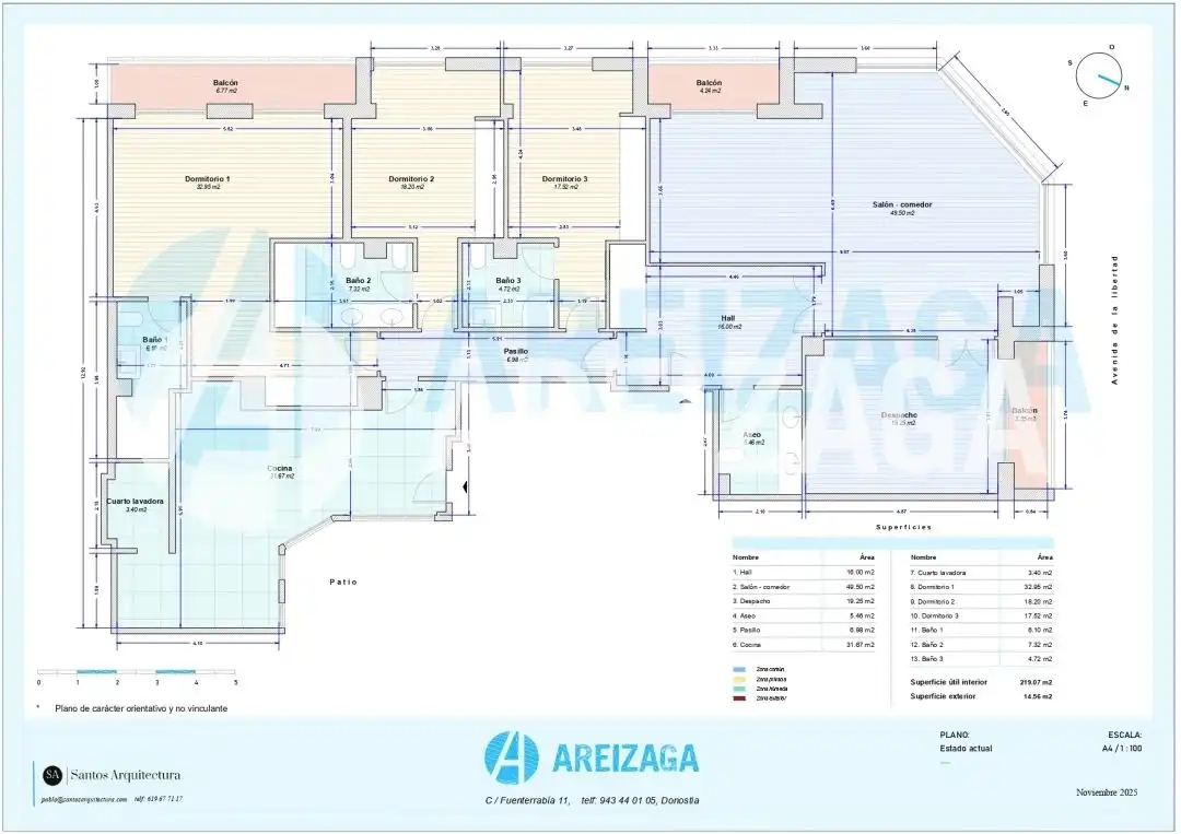 Flat for sale in Donostia - San Sebastián   with Air Conditioner, Heating and Terrace