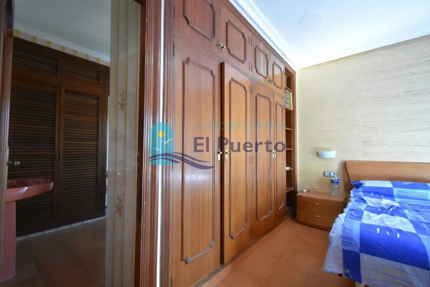 Dormitori de Casa o xalet en venda en Mazarrón amb Aire condicionat, Calefacció i Jardí privat