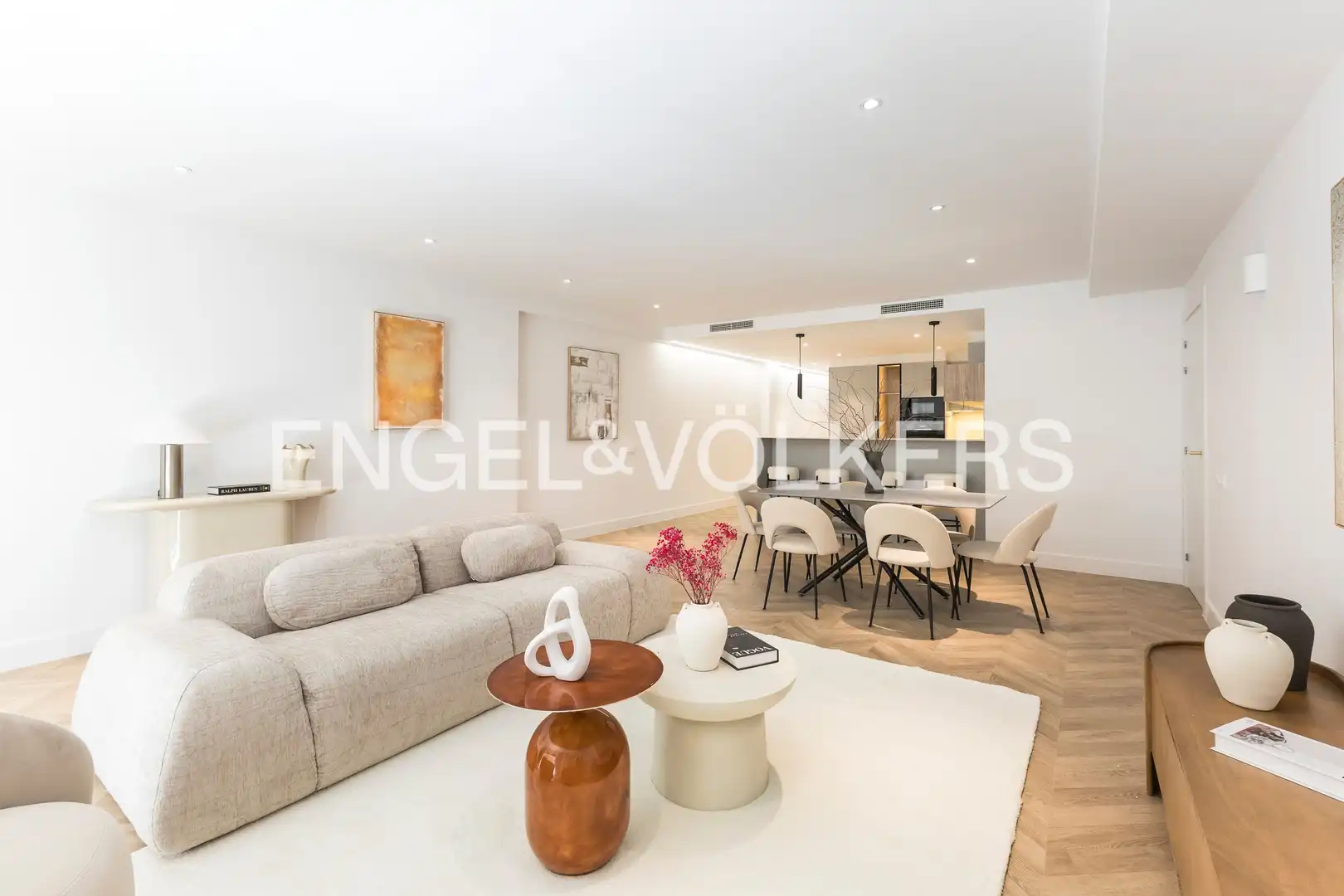 Sala de estar de Piso en venta en Madrid con Aire acondicionado, Calefacción y Parquet