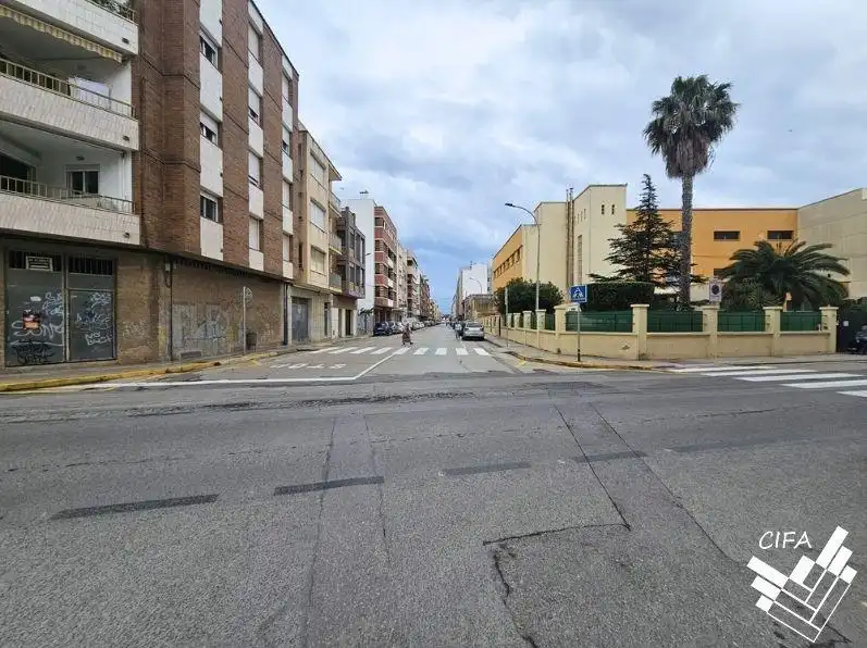Vista exterior de Apartamento en venta en Benicarló con Aire acondicionado, Calefacción y Amueblado