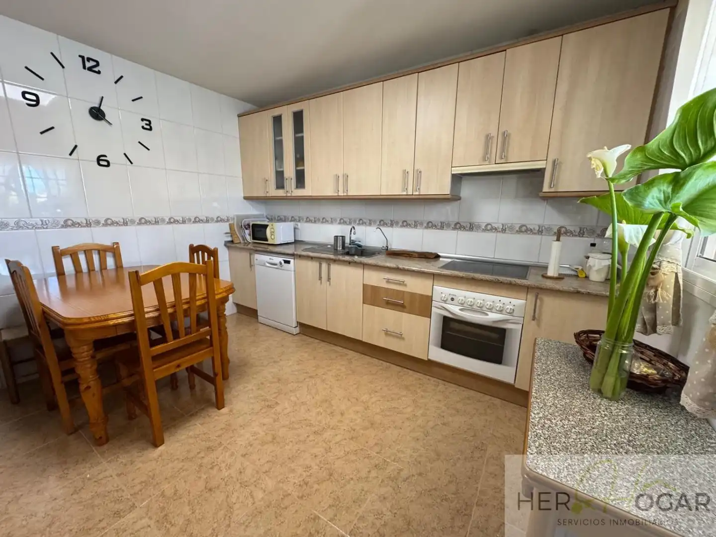 Cocina de Casa o chalet en venta en Burguillos de Toledo con Aire acondicionado, Calefacción y Jardín privado