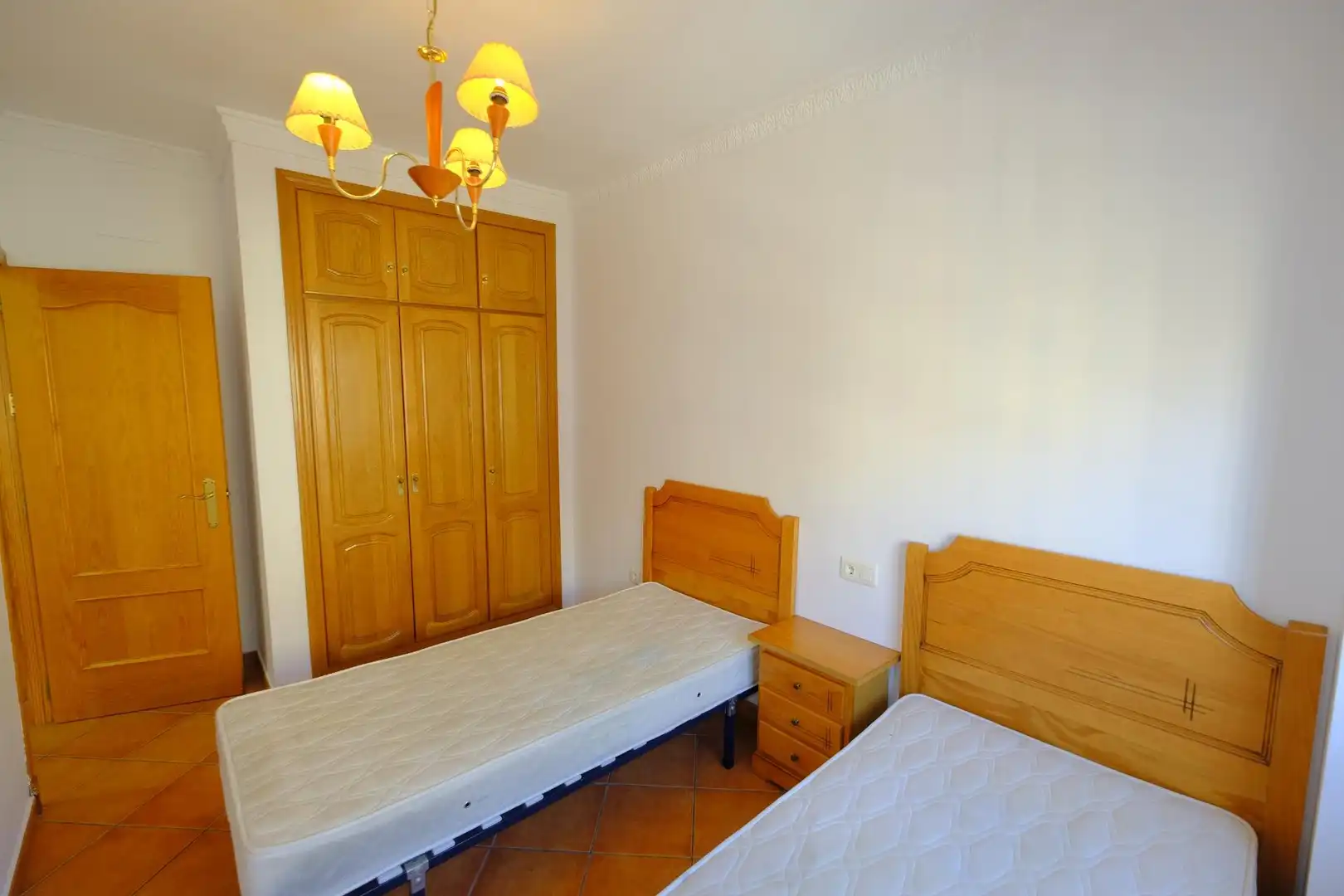 Bedroom of Flat for rent in Alcalá de Guadaira  with Terrace, Storage room and Furnished