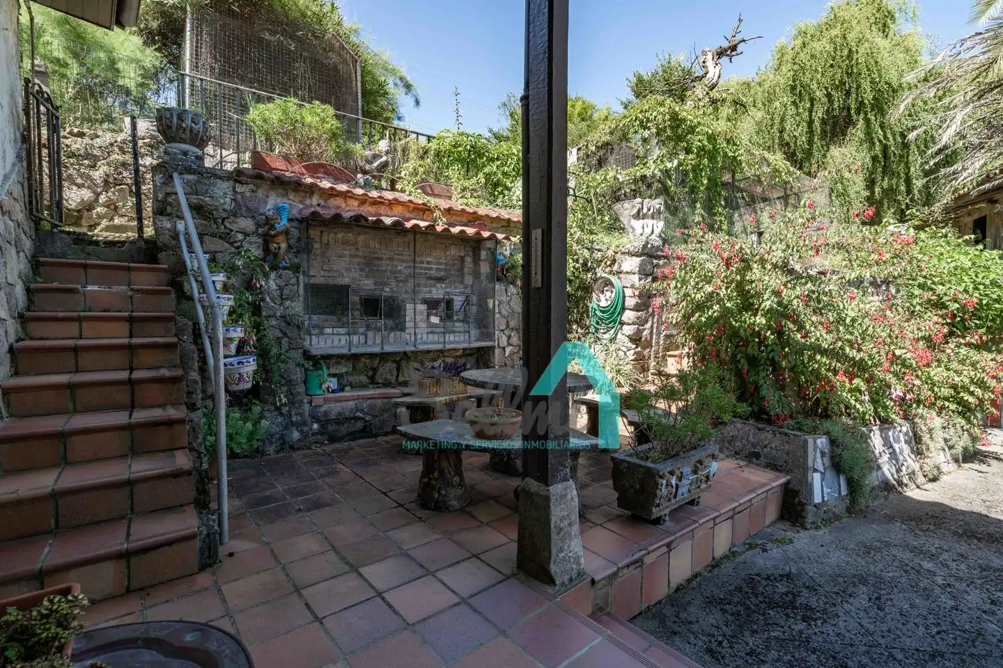 Casa con jardín en venta en Lugar las Rozas, imagen 12