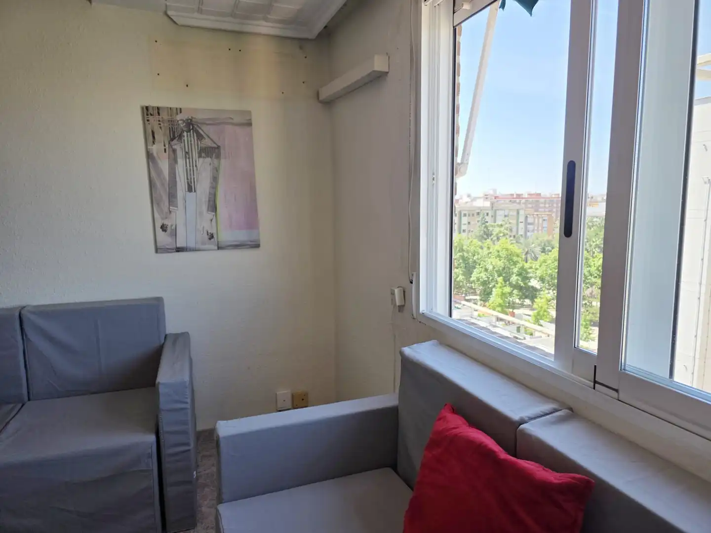 Habitación de Piso en venta en Valencia con Balcón