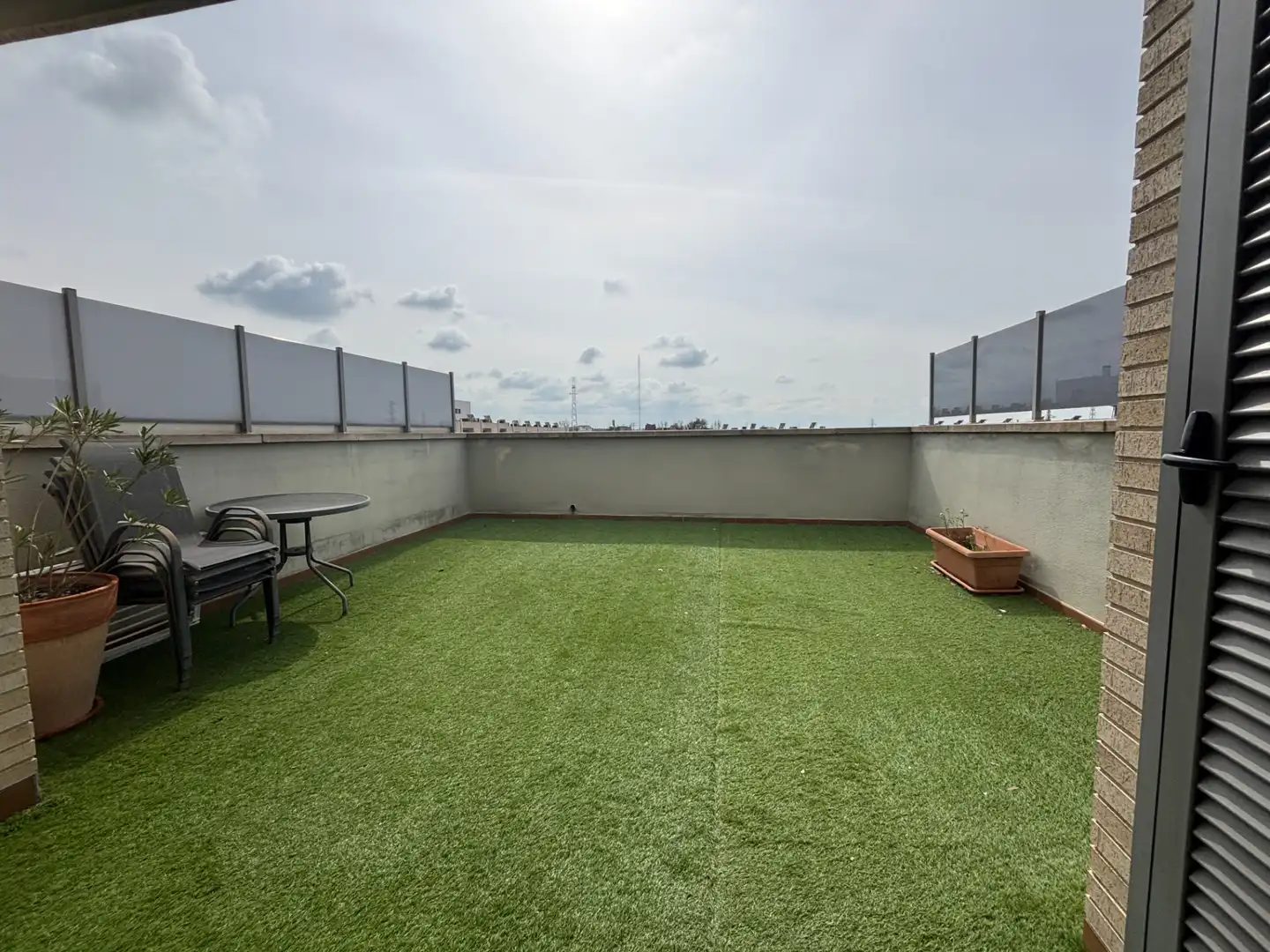 Terraza de Casa adosada en venta en Lleida con Aire acondicionado, Calefacción y Parquet