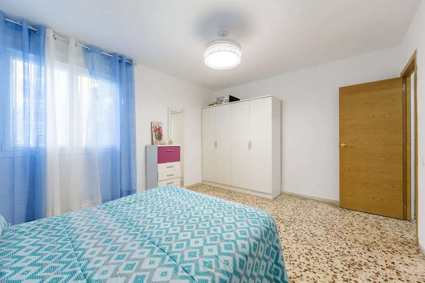 Bedroom of Flat for sale in Gádor  with Air Conditioner and Storage room