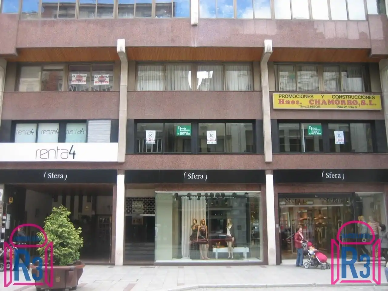Büro mit Aufzug zur Miete in Ordoño II