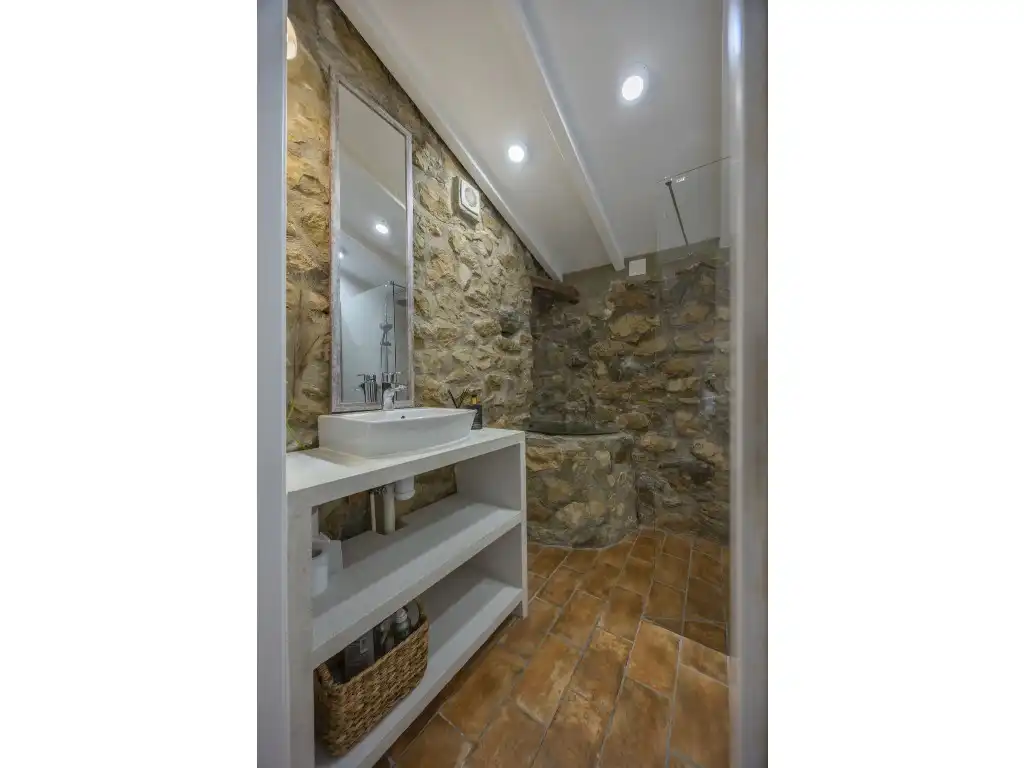 Bathroom of Houses for sale in Jávea / Xàbia  with Air Conditioner, Terrace and Swimming Pool