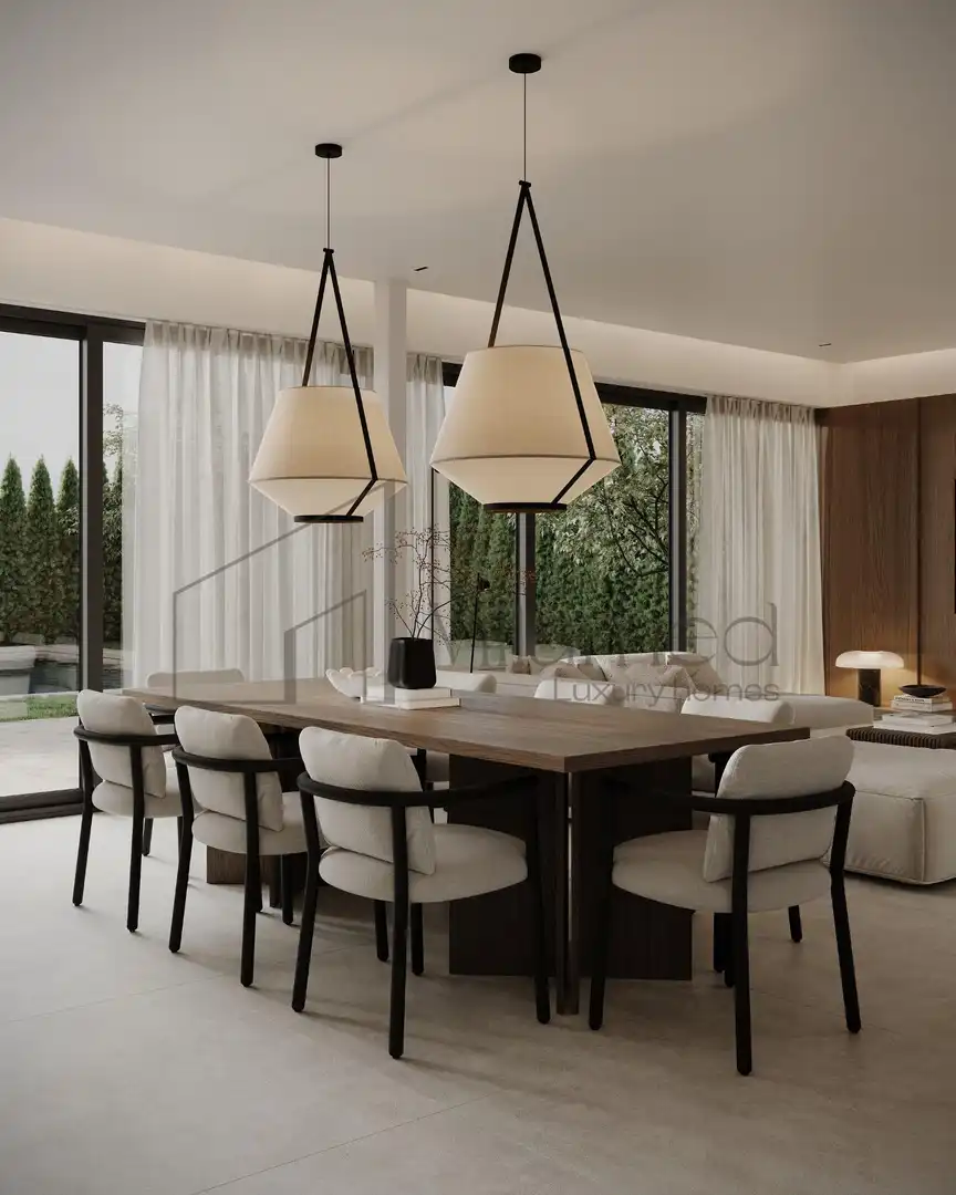 Dining room of Houses for sale in Bétera  with Air Conditioner, Heating and Private garden