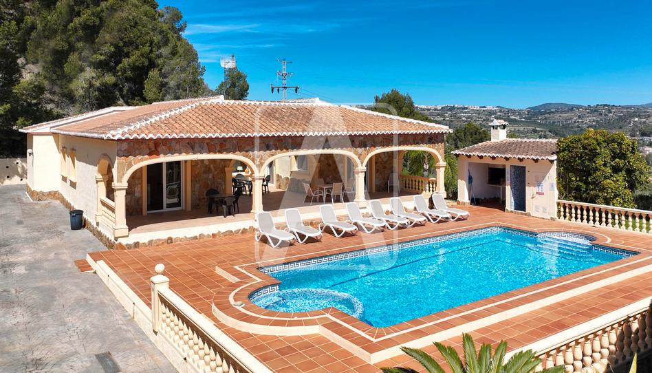 Foto 1 de Casa o xalet en venda a Partida Colina del Sol, 42a, Gargasindi - Garduix - Colina del Sol, Alicante