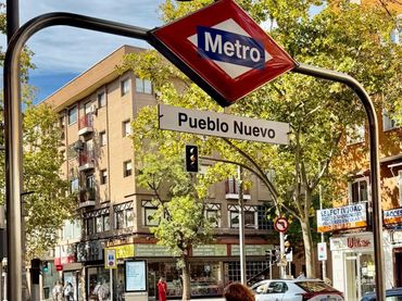 Piso con balcón en venta en Ciudad Lineal