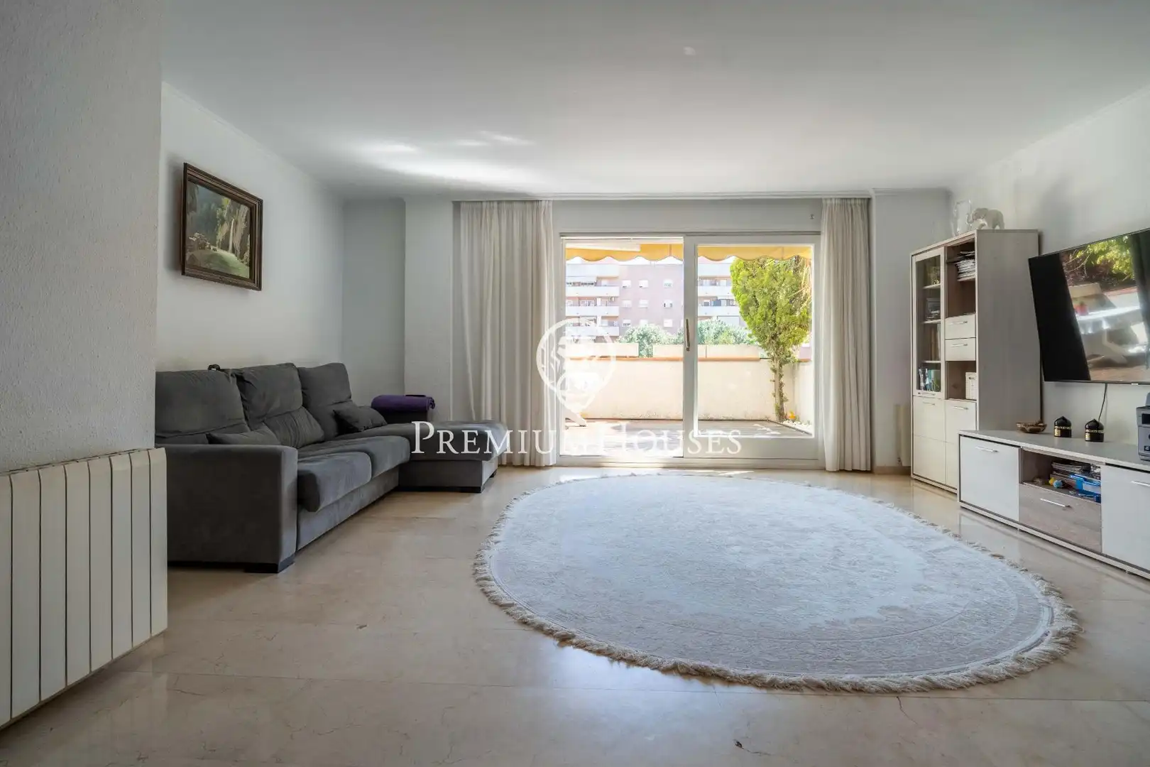 Living room of Ground floor for sale in Castelldefels  with Heating, Terrace and Storage room