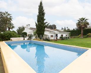 Vista exterior de Finca rústica en venda en Picassent amb Aire condicionat, Calefacció i Jardí privat