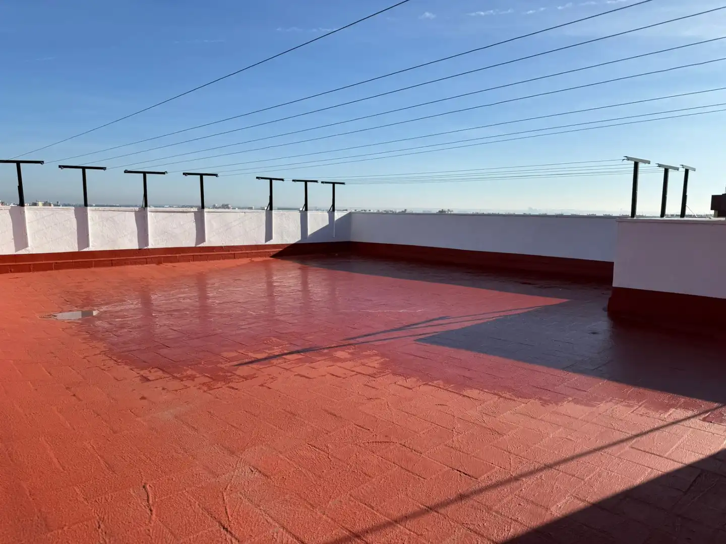 Terrasse von Wohnung zum Verkauf in Sevilla mit Klimaanlage und Terrasse