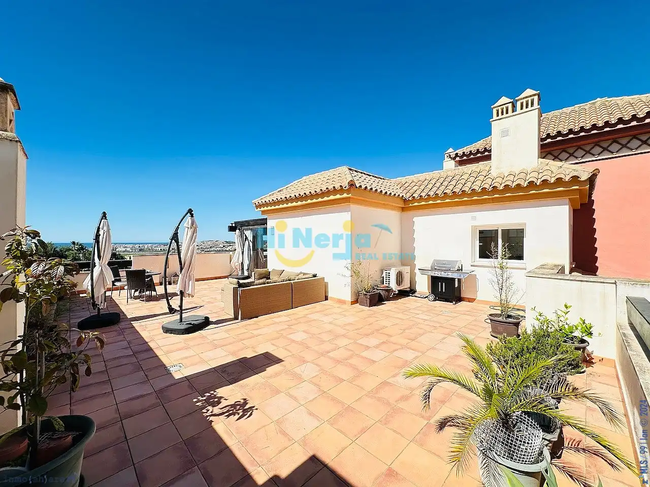 Penthouse mit Pool zum Verkauf in Caleta de Vélez, imagen 8