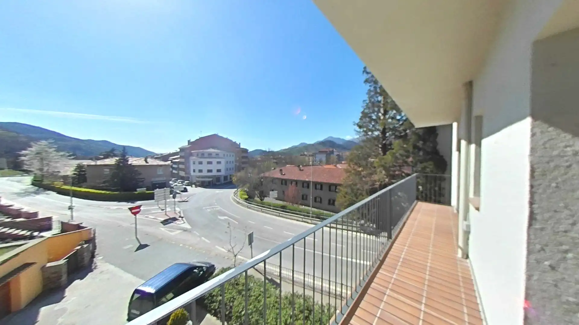 Vista exterior de Apartamento en venta en Sant Joan de les Abadesses con Trastero y Balcón
