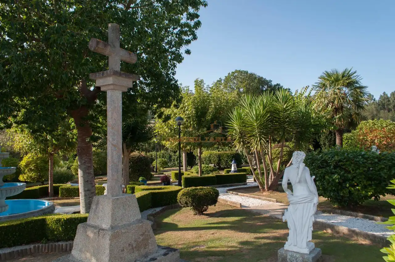 Jardín de Casa o chalet en venta en San Sadurniño con Calefacción, Jardín privado y Terraza