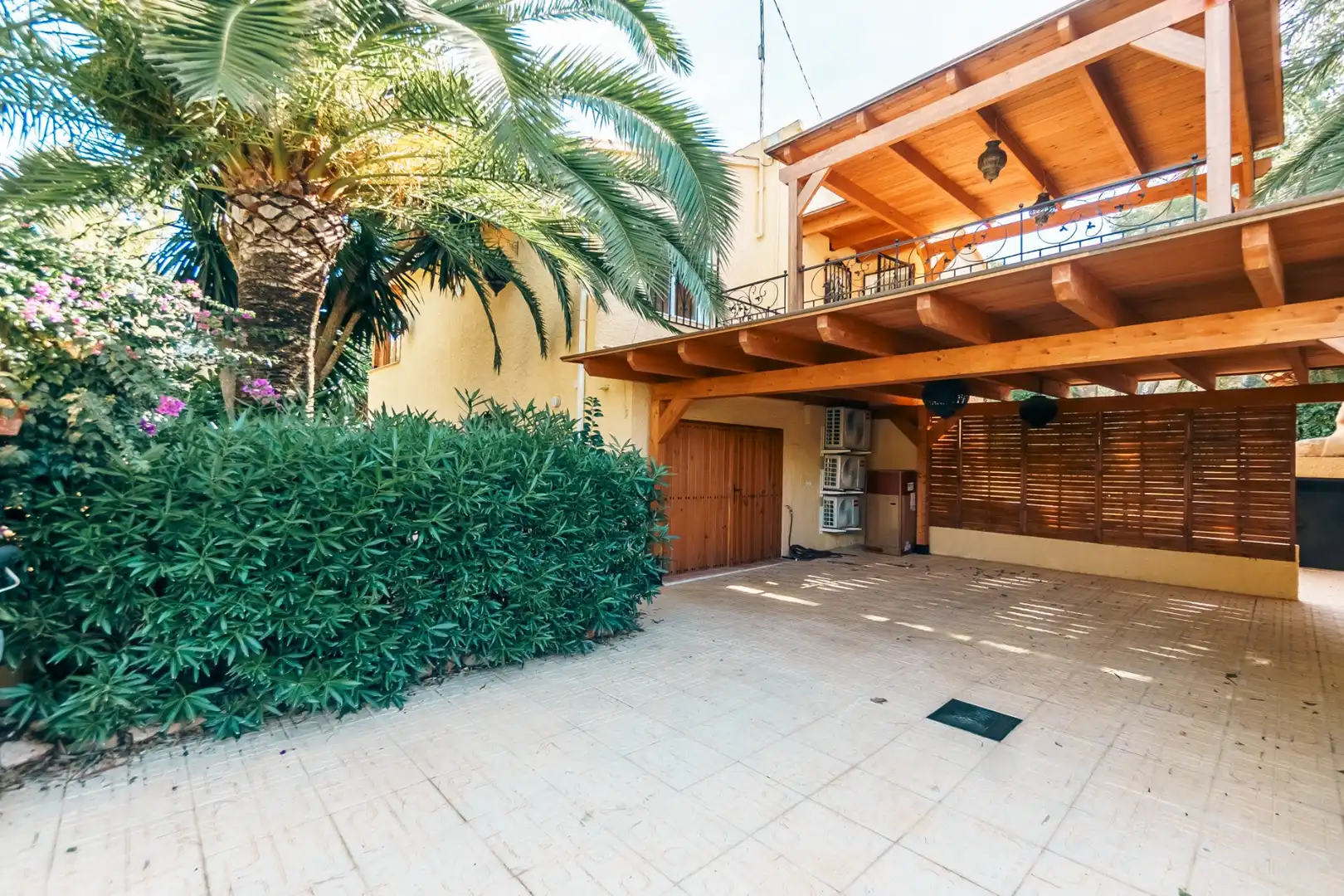 Terraza de Casa o chalet de alquiler en L'Alfàs del Pi con Piscina