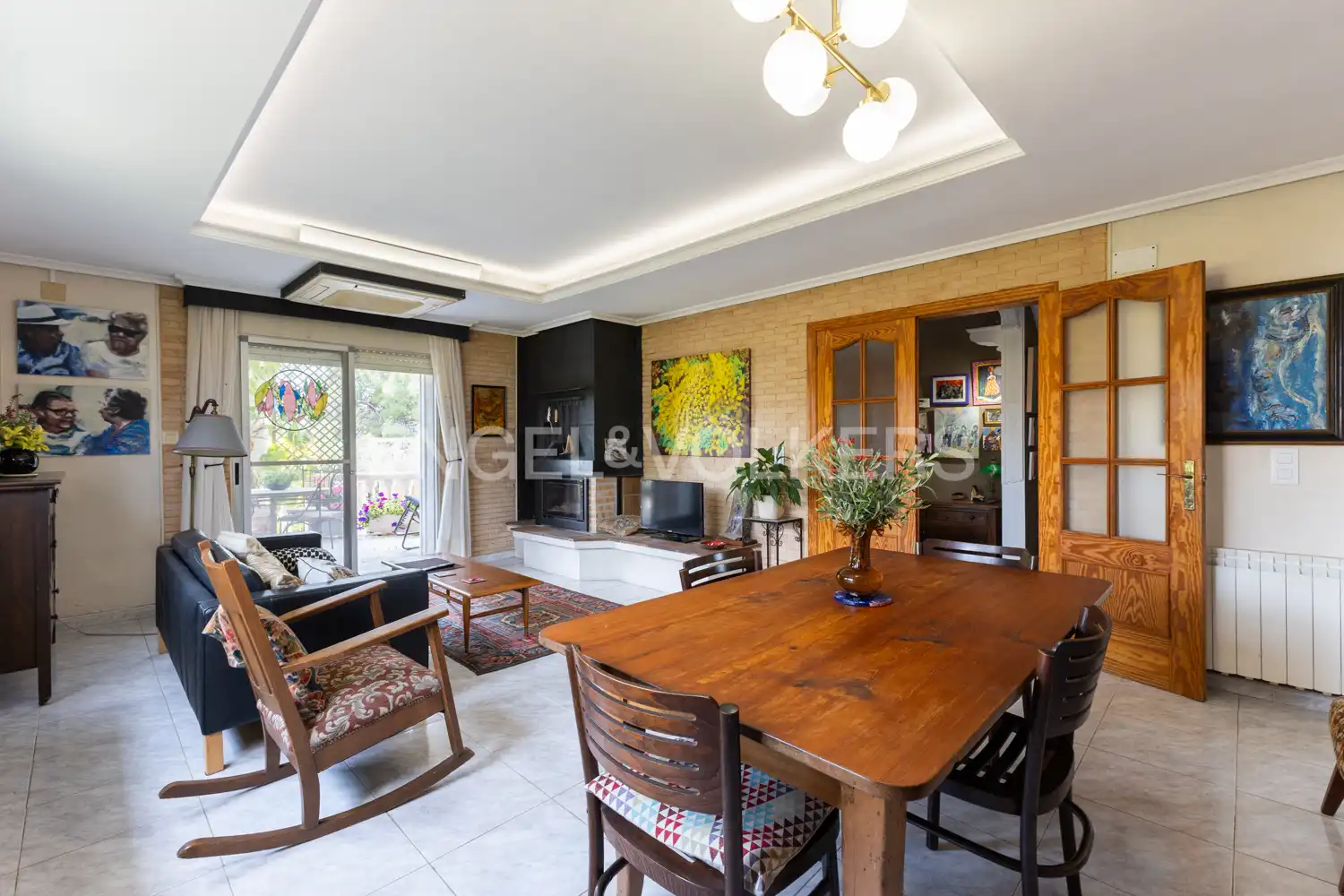 Comedor de Casa o chalet en venta en Vinaròs con Aire acondicionado, Calefacción y Jardín privado