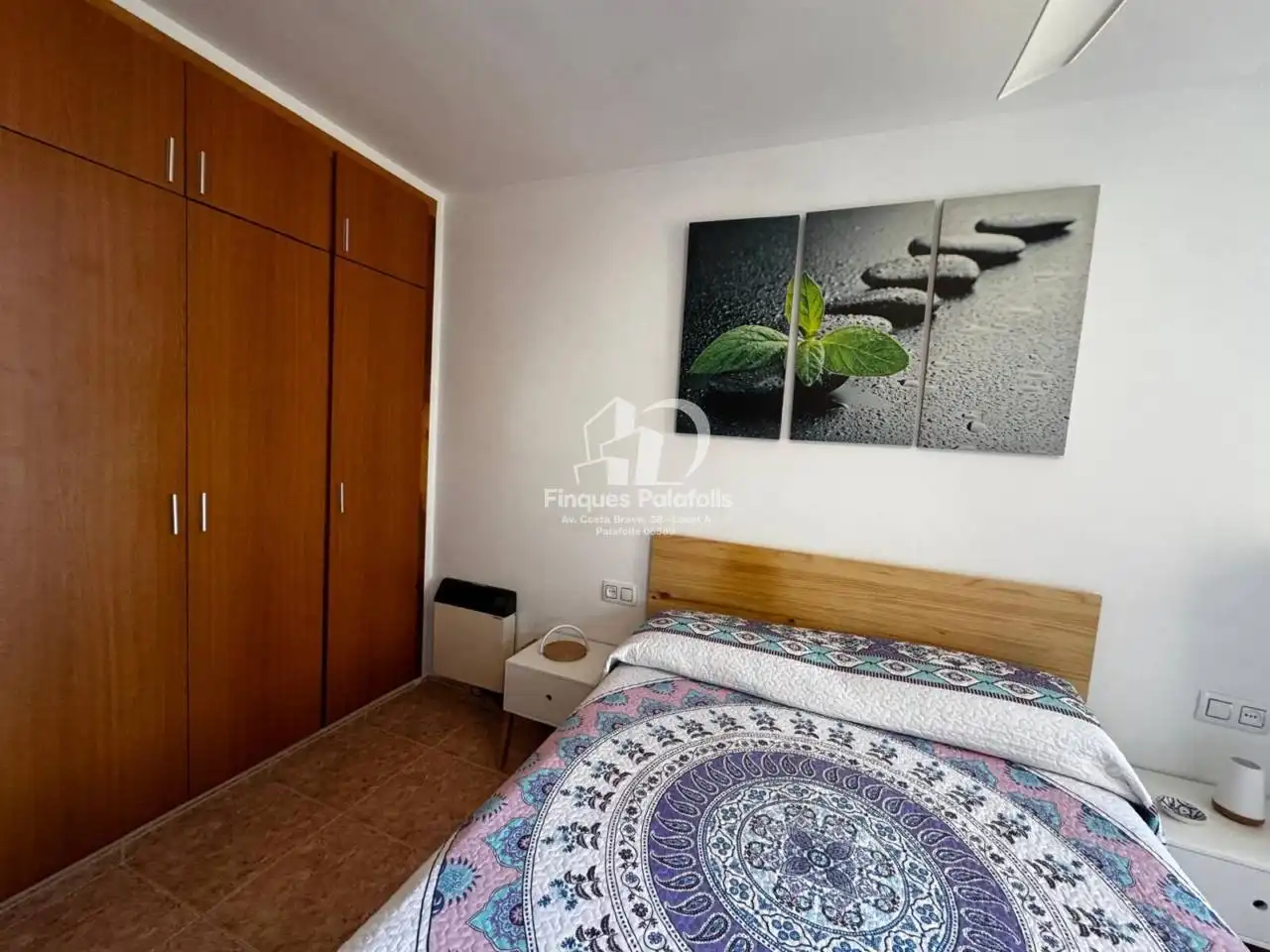 Bedroom of Flat for sale in Malgrat de Mar  with Heating, Terrace and Alarm