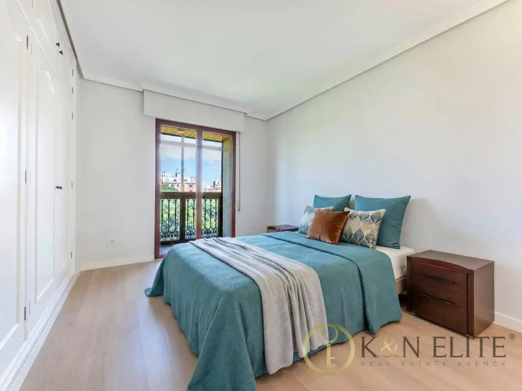 Bedroom of Attic for rent in Alicante / Alacant  with Air Conditioner and Terrace