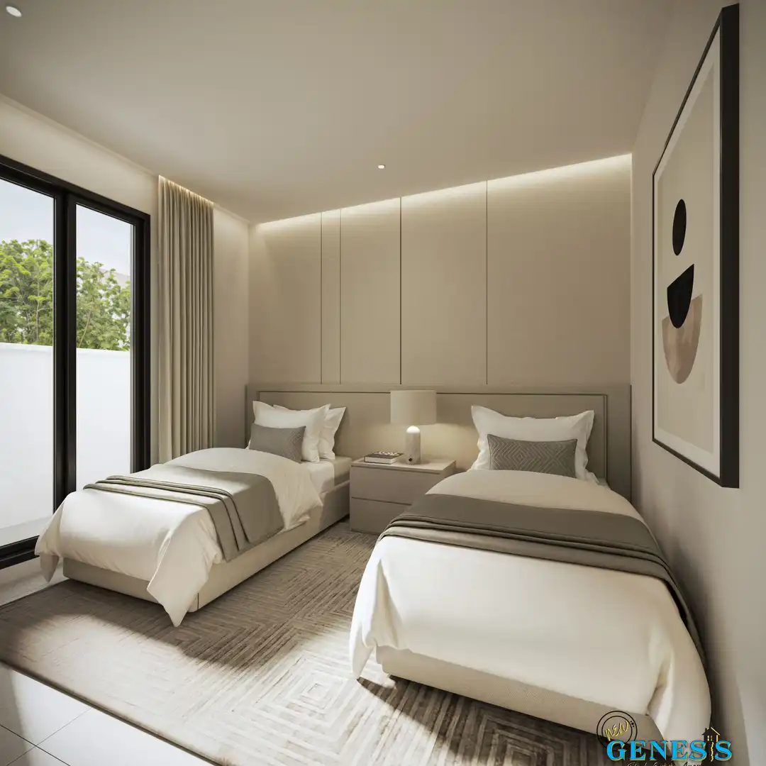 Habitación de Casa o chalet en venta en Abanilla con Aire acondicionado, Jardín privado y Terraza