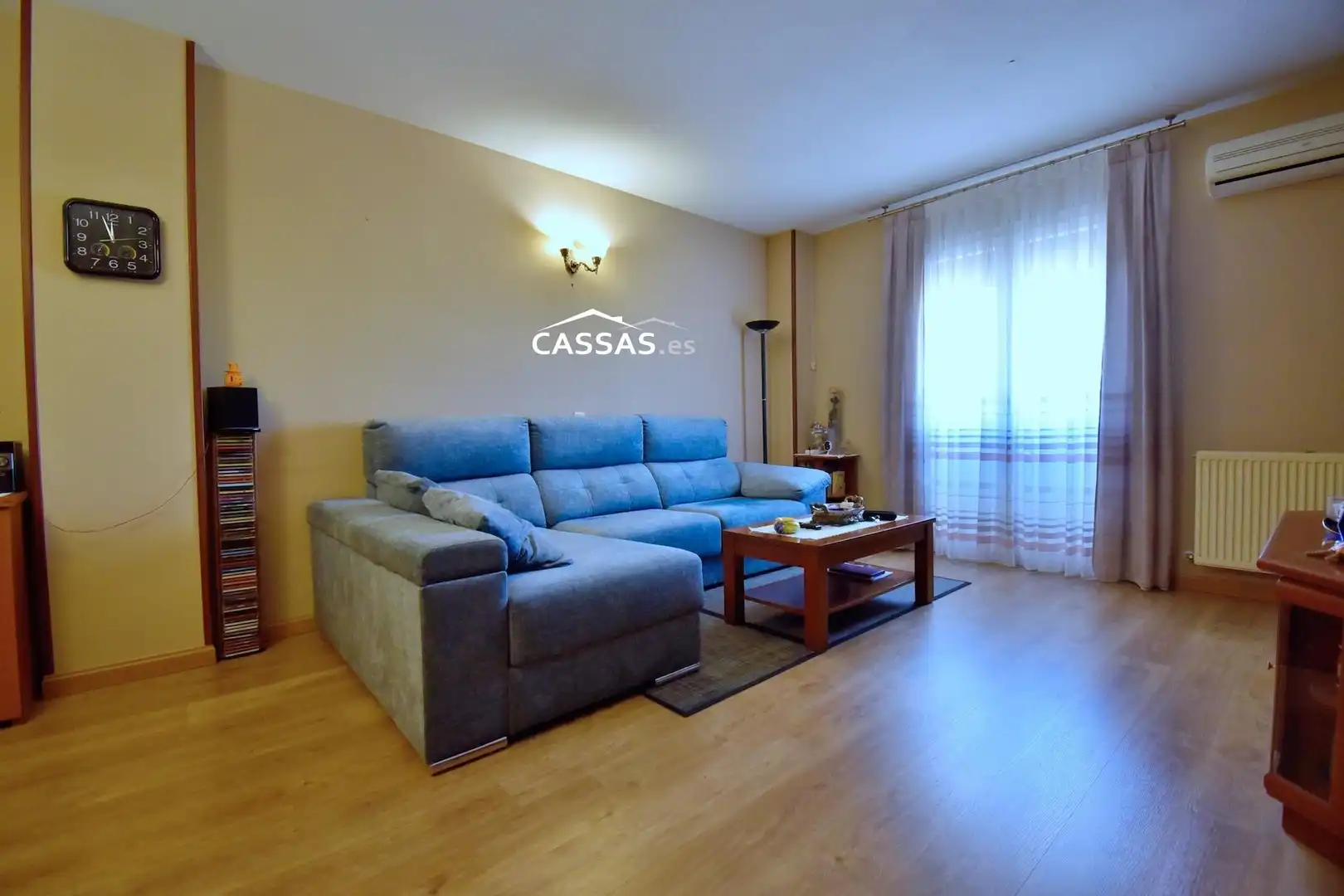 Sala d'estar de Pis en venda en Torrejón de Ardoz amb Aire condicionat, Calefacció i Traster