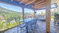 Terrace of House or chalet for sale in Sant Fost de Campsentelles  with Heating, Terrace and Swimming Pool