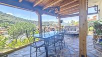 Terrace of House or chalet for sale in Sant Fost de Campsentelles  with Terrace and Swimming Pool