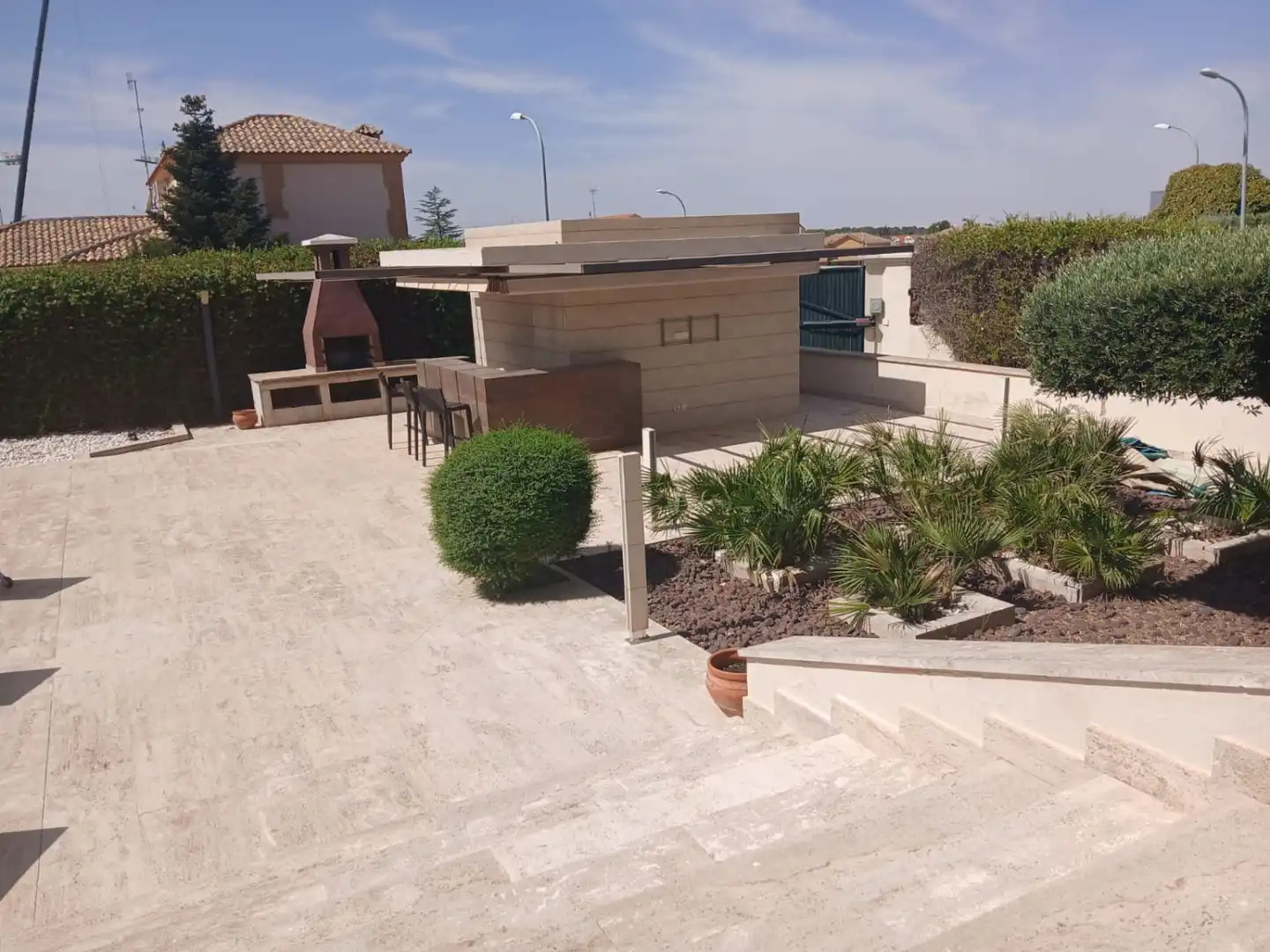 Terrassa de Casa o xalet en venda en Valdepeñas amb Aire condicionat, Calefacció i Traster