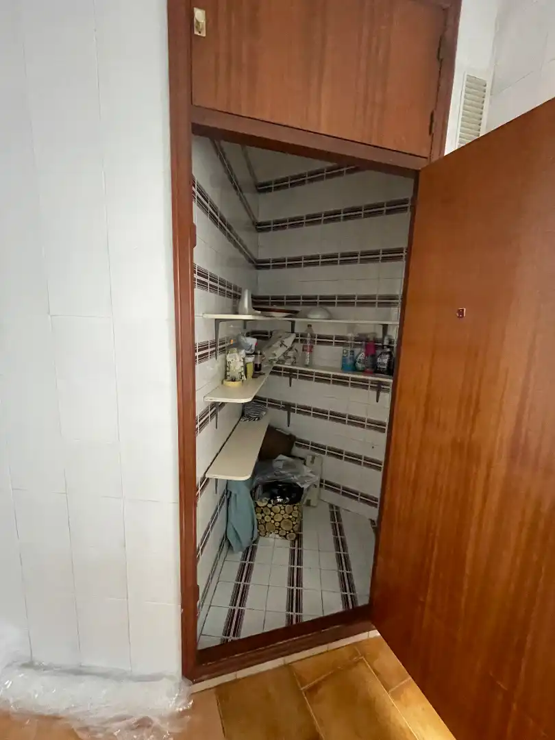 Kitchen of Flat for rent in Almendralejo  with Air Conditioner, Furnished and Washing machine