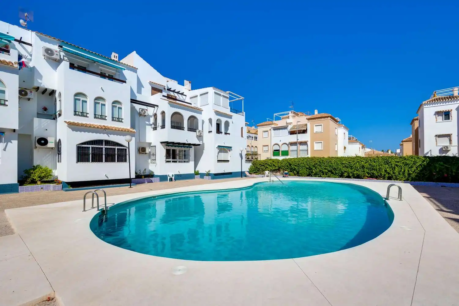 Swimming pool of Apartments for sale in Torrevieja  with Terrace, Swimming Pool and Furnished