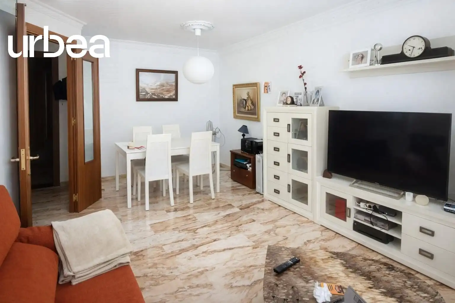 Living room of Flat for sale in Málaga  with Terrace