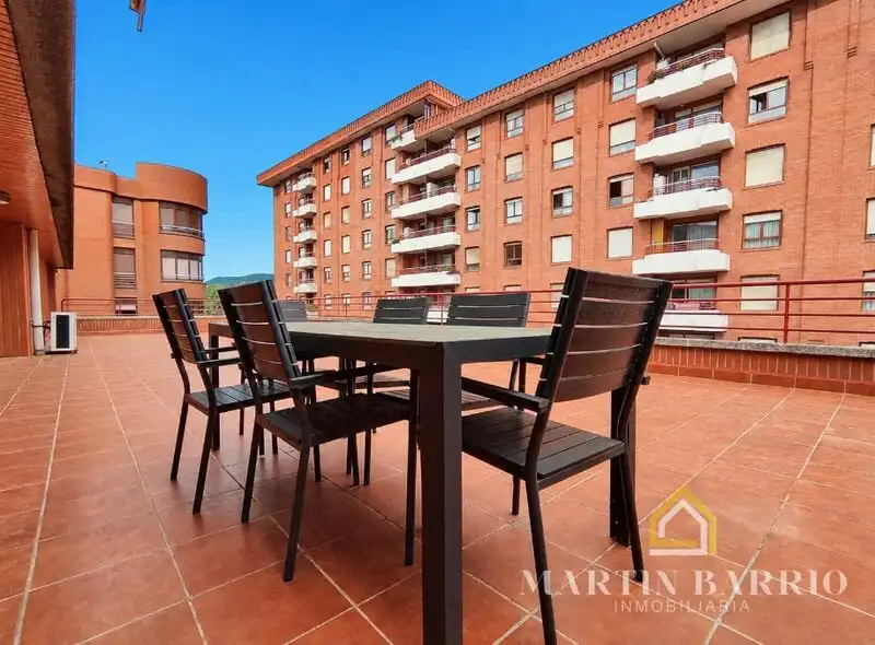 Terrasse von Wohnung zum Verkauf in Bilbao  mit Klimaanlage, Heizung und Terrasse