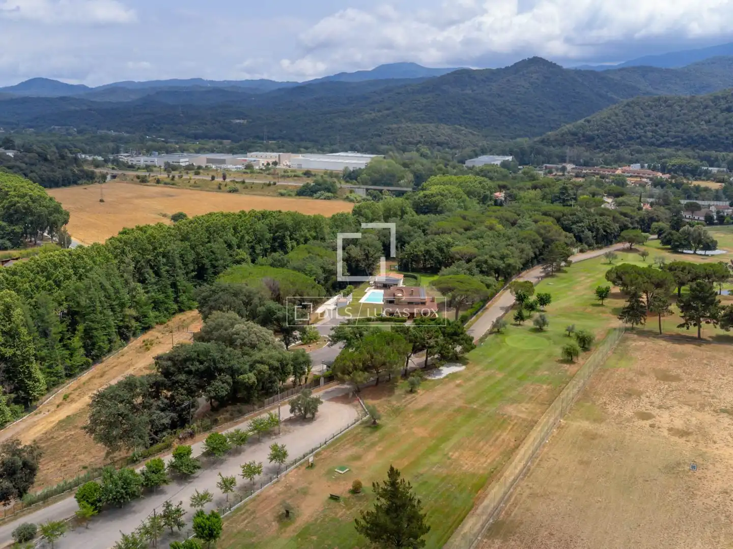Finca rústica en venda en Gualba amb Calefacció, Jardí privat i Terrassa