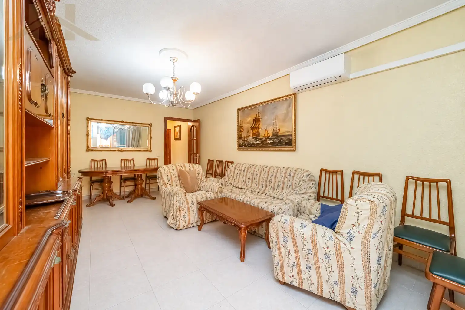 Sala de estar de Piso en venta en Pinto con Aire acondicionado, Calefacción y Terraza