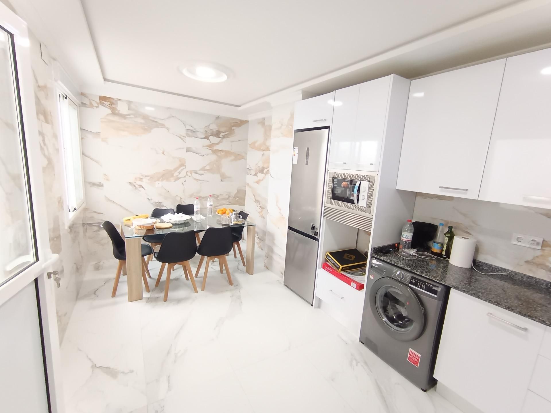 Cocina de Casa adosada en venta en Molina de Segura con Aire acondicionado, Calefacción y Terraza