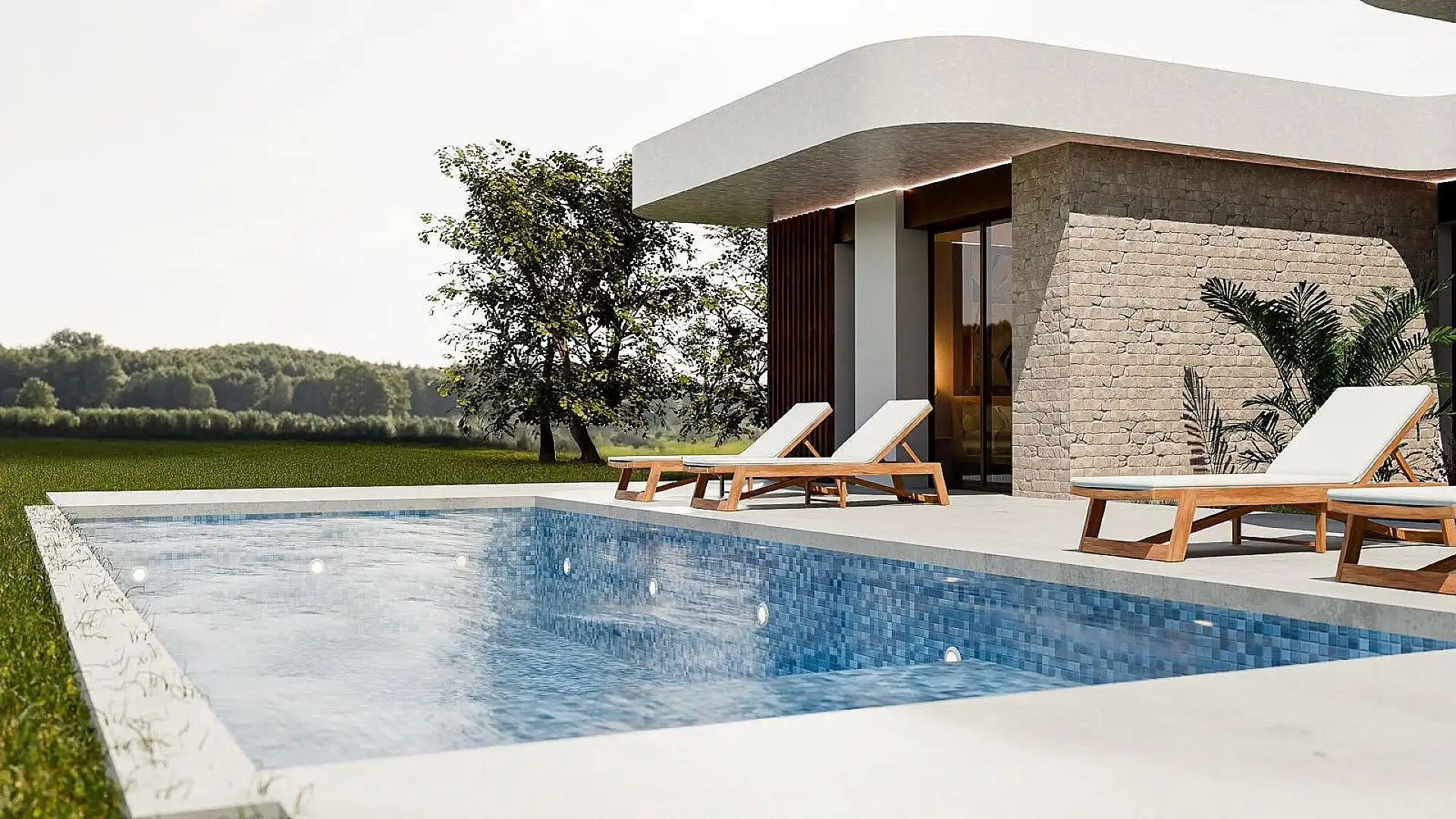 Piscina de Casa o chalet en venta en Aspe con Jardín privado, Piscina y Internet
