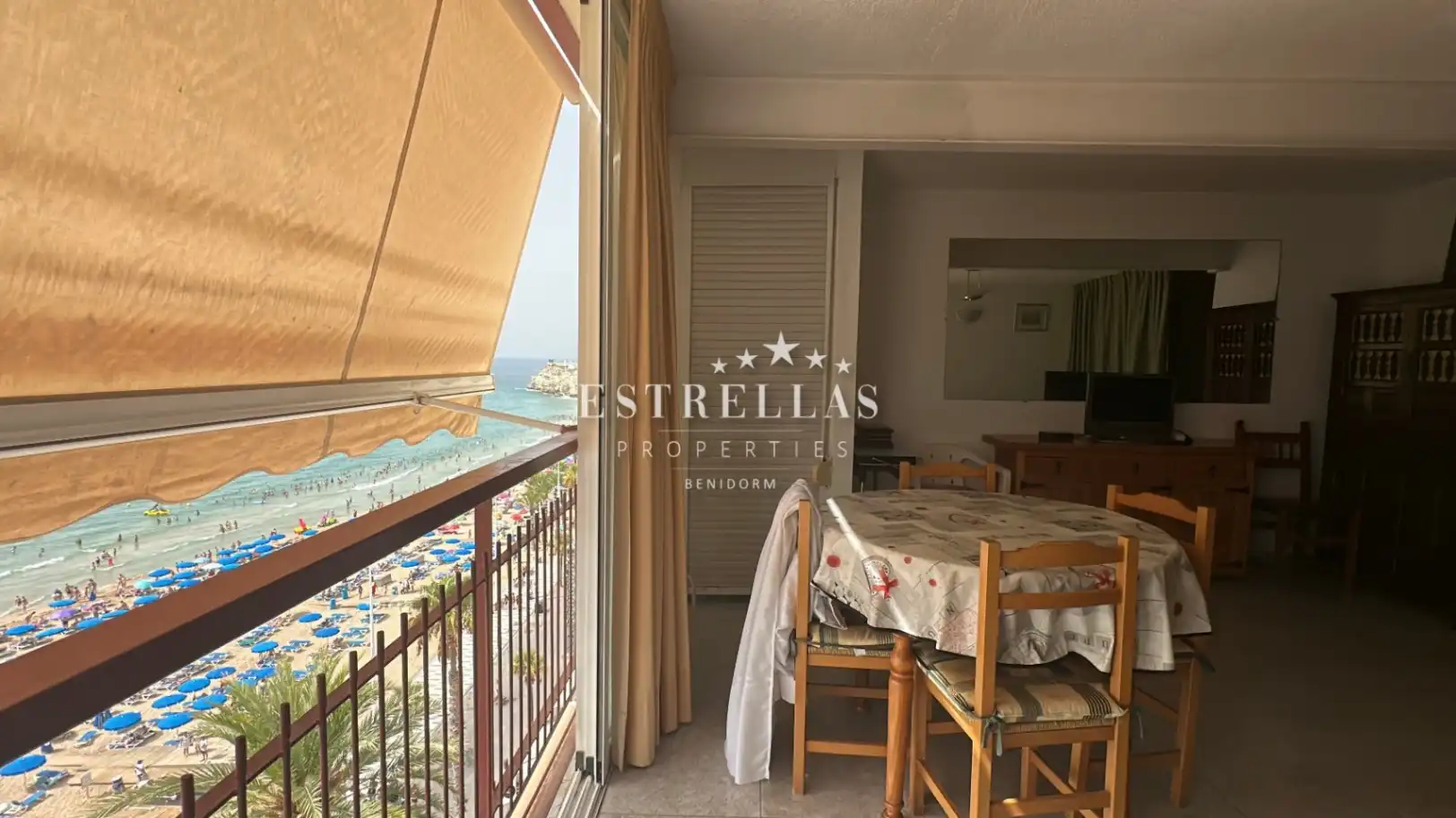Bedroom of Duplexes for sale in Benidorm  with Heating, Terrace and Storage room