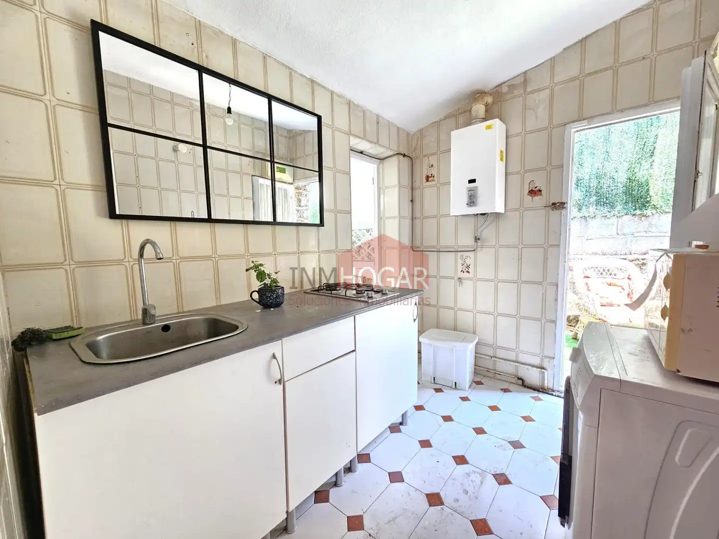 Cocina de Casa o chalet en venta en Herradón de Pinares con Calefacción, Jardín privado y Terraza