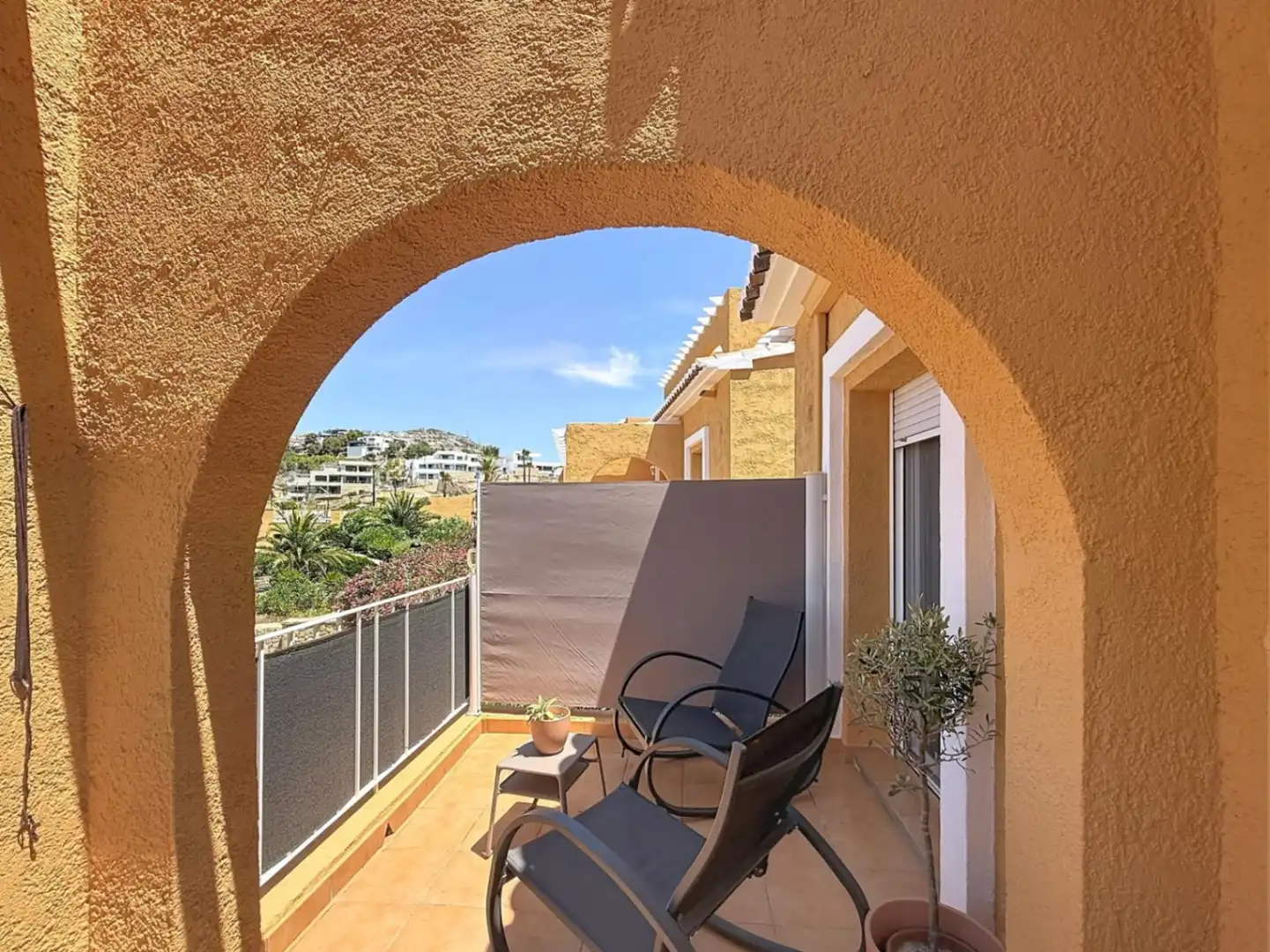 Terrassa de Apartament en venda en Benitachell / El Poble Nou de Benitatxell amb Aire condicionat, Calefacció i Terrassa