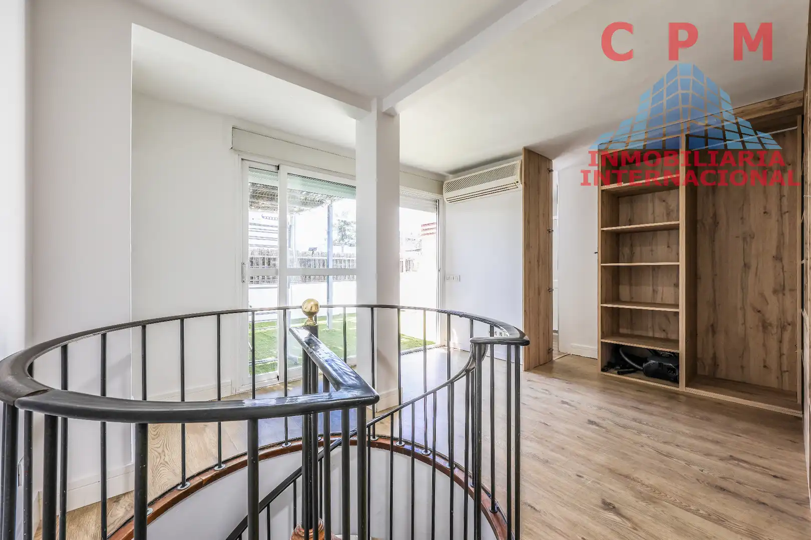 Maisonette zur Miete in Madrid mit Klimaanlage, Heizung und Parkett