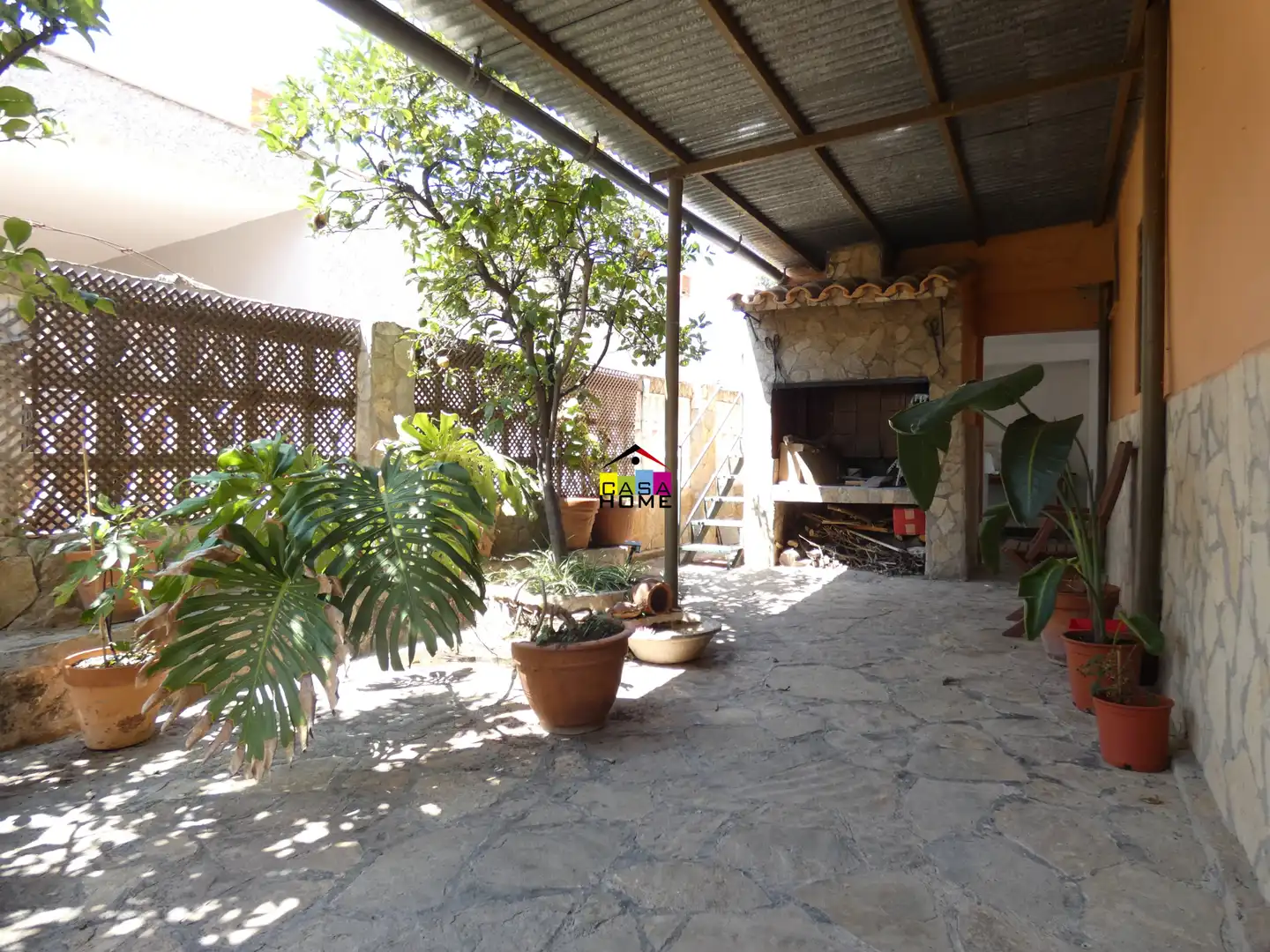 Terraza de Casa o chalet en venta en Almazora / Almassora con Jardín privado, Terraza y Trastero