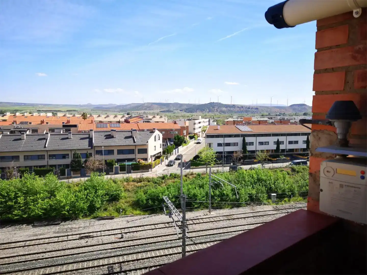 Exterior view of Flat for sale in Tudela  with Air Conditioner and Balcony