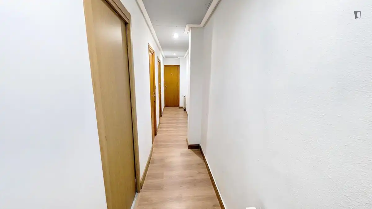 Habitació a Ciudad Jardín - Parque Roma