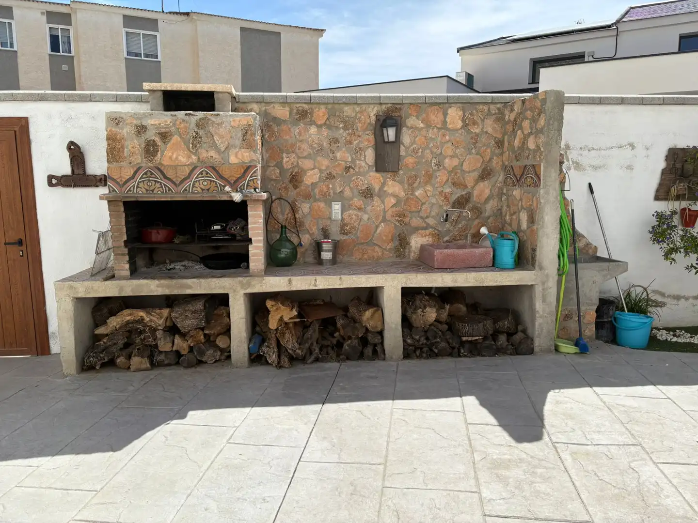 Terrace of Country homes for rent in Cuevas del Campo  with Furnished and Pets allowed