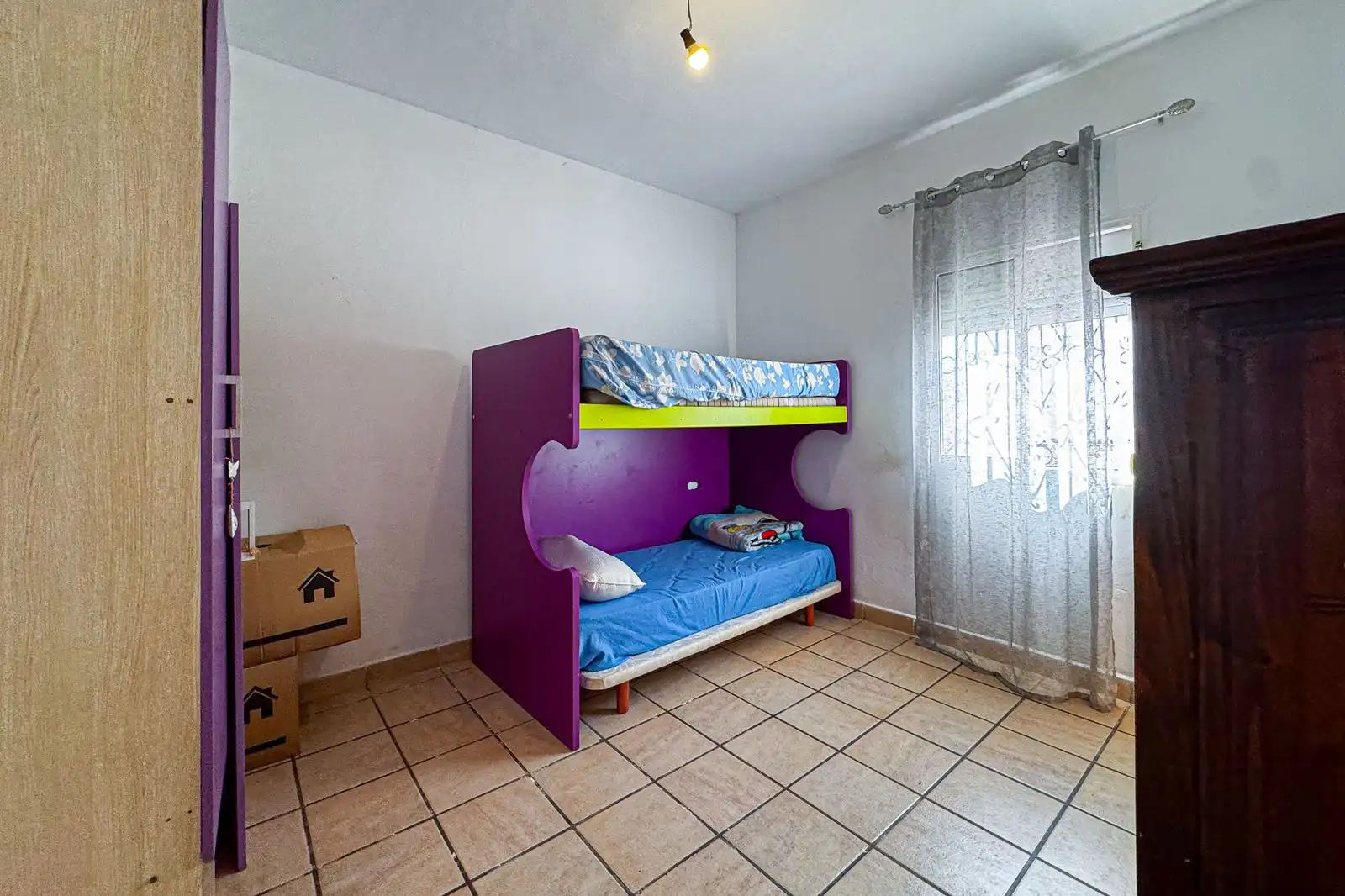 Bedroom of Houses for sale in Almería  with Terrace, Storage room and Swimming Pool